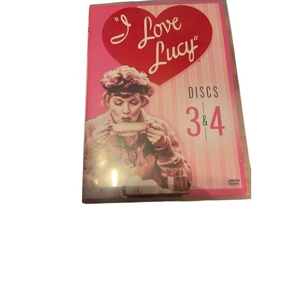CBS Pink Classic Comedy I Love Lucy Complete First Season DVD Set - Picture 3 of 6